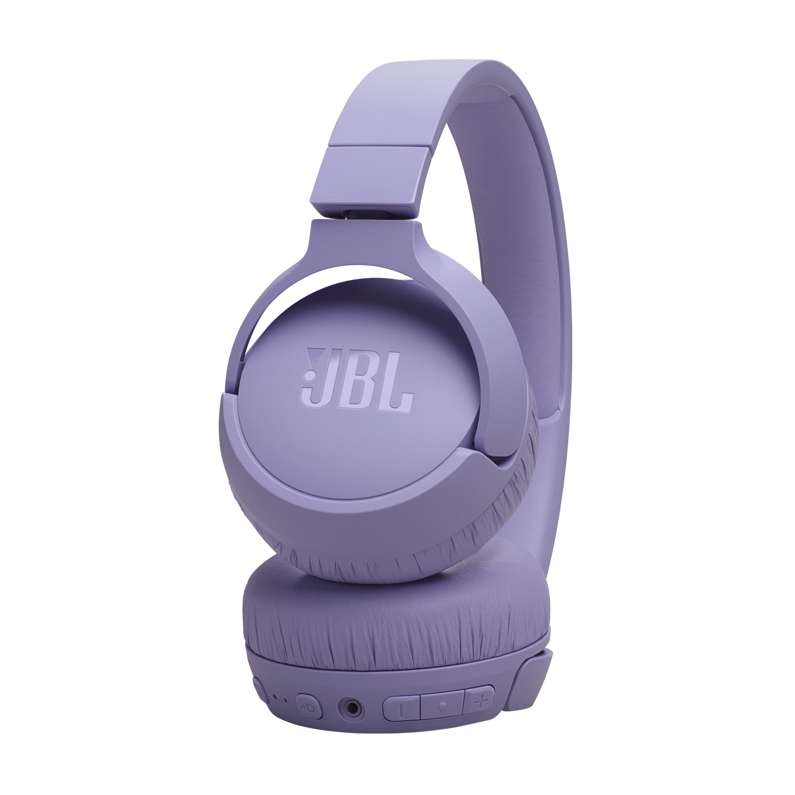 JBL Tune 670NC - Purple - Adaptive Noise Cancelling Wireless On-Ear Headphones - Detailshot 2